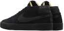 Shop Nike Zoom Blazer SB Chukka 'Triple Black' Hitam Penuh AT9765-004