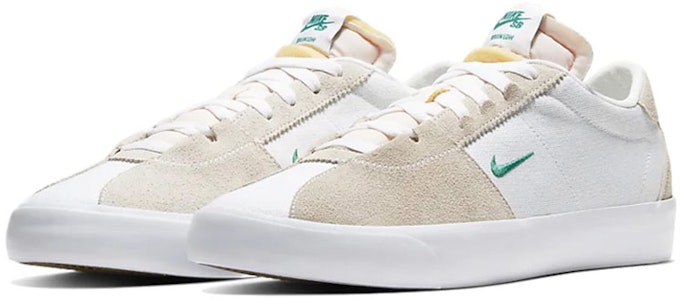 Nike SB Bruin Low Edge 低筒 滑板鞋 男女同款 白棕 Lookbook Nike SB Bruin Low Edge 低筒 滑板鞋 男女同款 白棕
