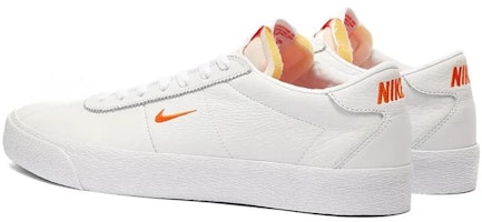Nike SB Bruin 低筒 滑板鞋 男女款 白橘色 Lookbook Nike SB Bruin 低筒 滑板鞋 男女款 白橘色
