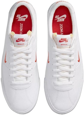 Nike Zoom Bruin SB 'Blanco Naranja Equipo' AQ7941-101 Shop Nike Zoom Bruin SB 'Blanco Naranja Equipo' AQ7941-101