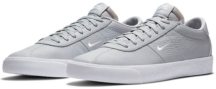耐吉 SB Bruin Low 灰白色款 低筒滑板鞋 男女皆宜 Lookbook 耐吉 SB Bruin Low 灰白色款 低筒滑板鞋 男女皆宜