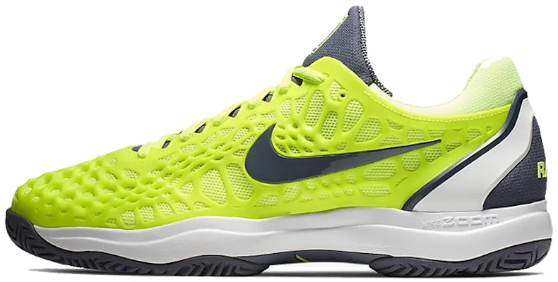 Nike Zoom Cage 3 'Volt Glow' Lelaki&Wanita Sukan Sneakers 918193-701 Buy Nike Zoom Cage 3 'Volt Glow' Lelaki&Wanita Sukan Sneakers 918193-701