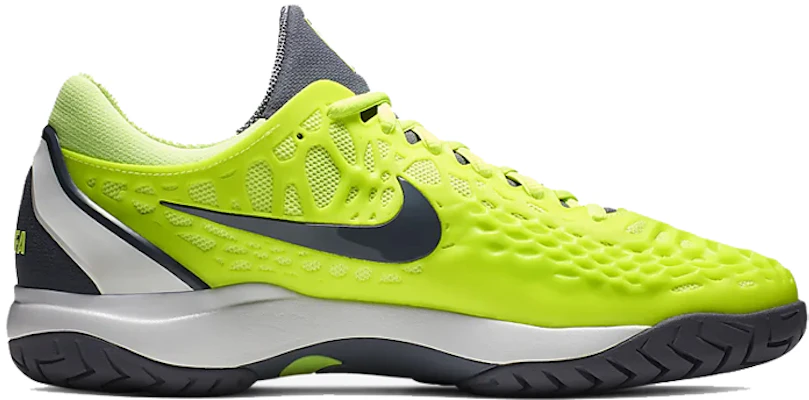 Nike Zoom Cage 3 'Volt Glow' Lelaki&Wanita Sukan Sneakers 918193-701 Order Nike Zoom Cage 3 'Volt Glow' Lelaki&Wanita Sukan Sneakers 918193-701
