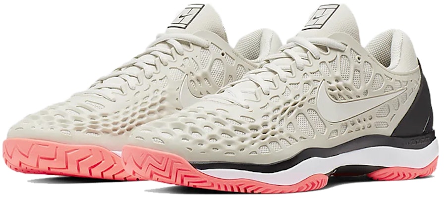 耐吉Court Zoom Cage 3 粉黑 米白 Lookbook 耐吉Court Zoom Cage 3 粉黑 米白