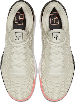 耐吉Court Zoom Cage 3 粉黑 米白 Shop 耐吉Court Zoom Cage 3 粉黑 米白