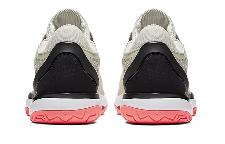 Purchase 耐吉Court Zoom Cage 3 粉黑 米白