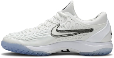 Nike Zoom Cage 3 HC ''Metallic Summit White'' Putih Metalik 918193-105 Lookbook Nike Zoom Cage 3 HC ''Metallic Summit White'' Putih Metalik 918193-105