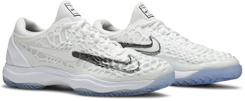 Nike Zoom Cage 3 HC ''Metallic Summit White'' Putih Metalik 918193-105 Cheap Nike Zoom Cage 3 HC ''Metallic Summit White'' Putih Metalik 918193-105