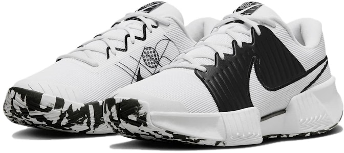 Nike Zoom Challenge 減震耐磨 低筒 跑步鞋 男款 白黑色 Lookbook Nike Zoom Challenge 減震耐磨 低筒 跑步鞋 男款 白黑色