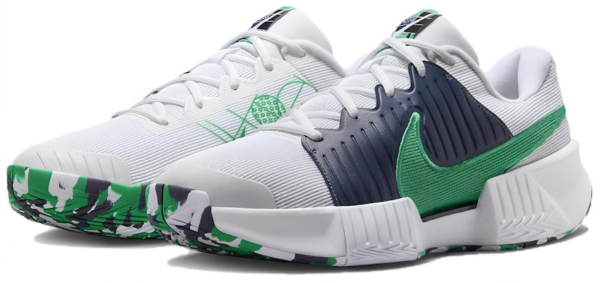 Nike Zoom Challenge 'Blanco Azul Trueno Verde' FQ4154-101 Lookbook Nike Zoom Challenge 'Blanco Azul Trueno Verde' FQ4154-101