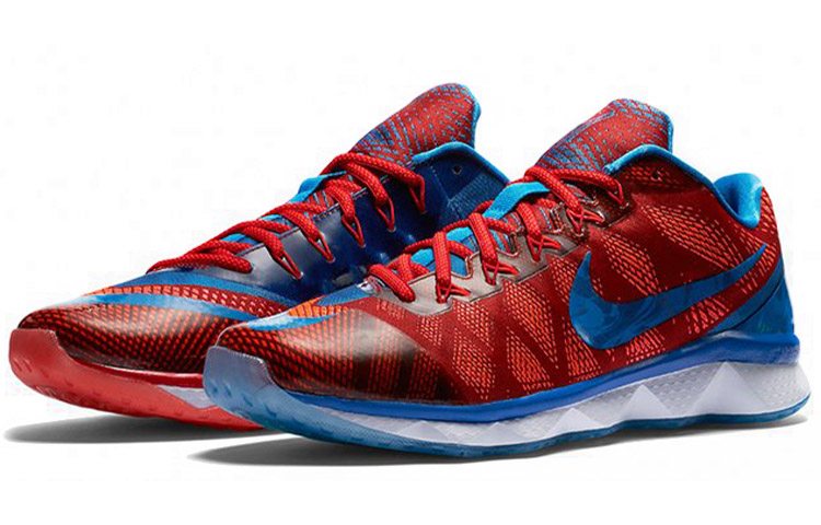 Lookbook ナイキ ズーム CJ トレーナー 3 "ユニバーシティレッド" 725231-600