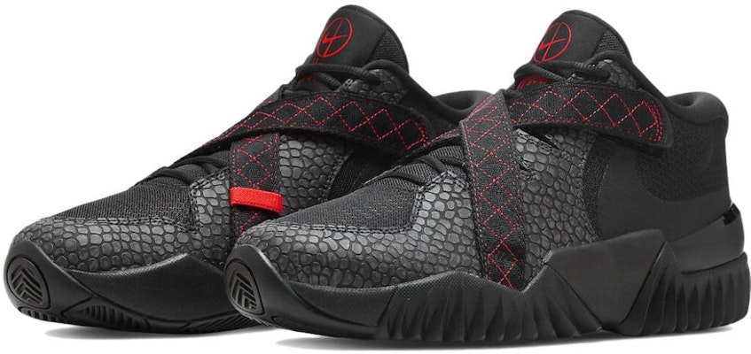 Nike Zoom Court Dragon 'Negro Gris Rojo' DV8166-001 Lookbook Nike Zoom Court Dragon 'Negro Gris Rojo' DV8166-001