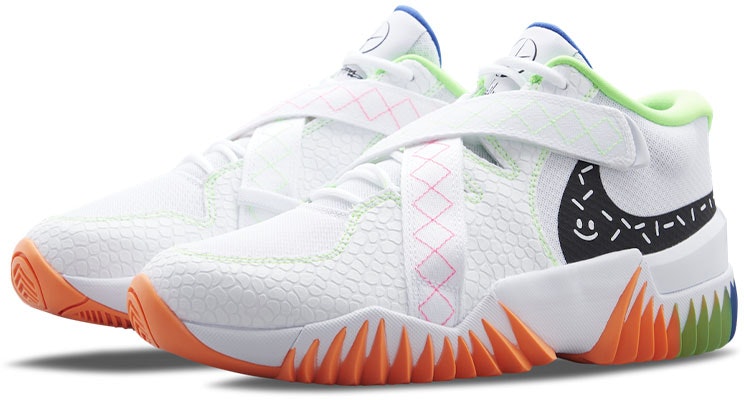 Nike Zoom Court Dragon 'Putih Pelbagai Warna' DV8166-101 Lookbook Nike Zoom Court Dragon 'Putih Pelbagai Warna' DV8166-101