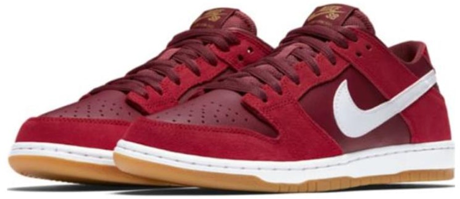 Nike Zoom Dunk Low Pro SB 'Track Red' Sepatu Merah Olahraga 854866-616 Lookbook Nike Zoom Dunk Low Pro SB 'Track Red' Sepatu Merah Olahraga 854866-616