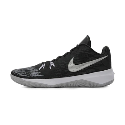 Nike Zoom Evidence 2 'Black Metallic Silver'
