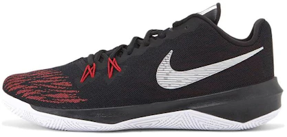 Nike Zoom Evidence 2 'Black Metallic Silver' 908976-006 Nike Zoom Evidence 2 'Black Metallic Silver' 908976-006