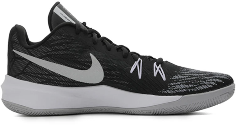 Nike Zoom Evidence 2 'Hitam Perak Metalik' 908976-001 Order Nike Zoom Evidence 2 'Hitam Perak Metalik' 908976-001