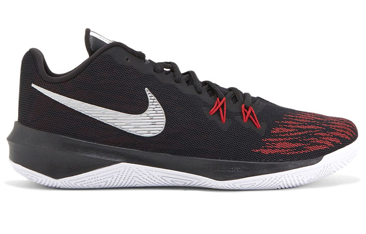 Order Nike Zoom Evidence 2 透氣減震防滑 低筒 復古籃球鞋 男款 黑紅白