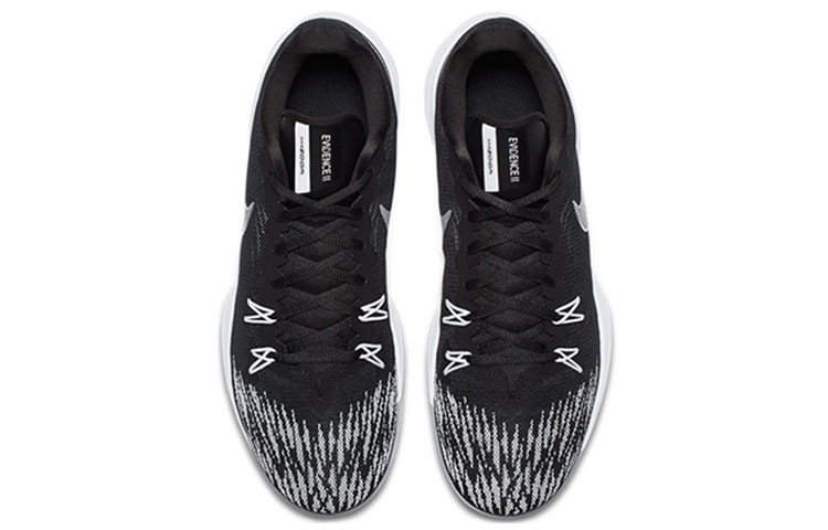 Shop Nike Zoom Evidence 2 'Hitam Perak Metalik' 908976-001