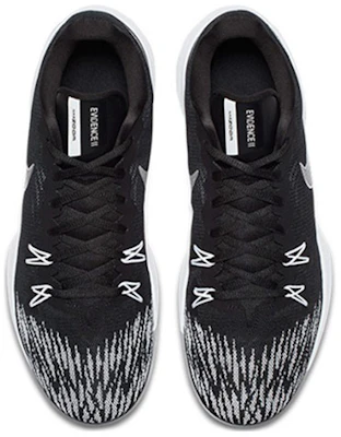 Nike Zoom Evidence 2 'Hitam Perak Metalik' 908976-001 Shop Nike Zoom Evidence 2 'Hitam Perak Metalik' 908976-001