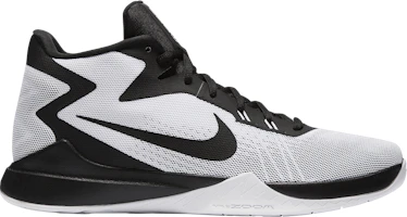 Nike Zoom Evidence 'White Black' 852464-100 Nike Zoom Evidence 'White Black' 852464-100