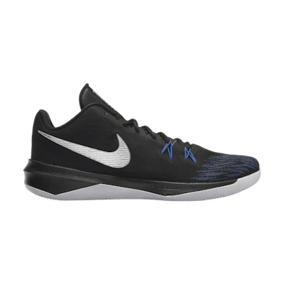 Nike Zoom Evidence II 'Black Metallic Silver'
