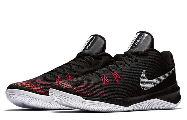 Lookbook Nike Zoom Evidence II 低筒復古籃球鞋 男款 黑紅