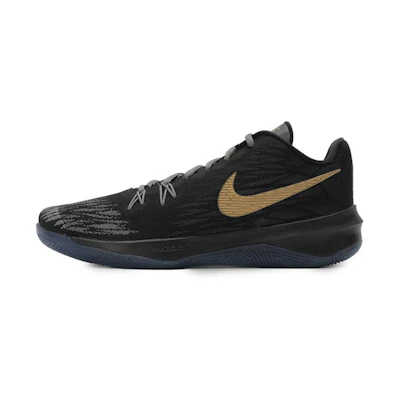 Nike Zoom Evidence Ii 'Black/Gold'