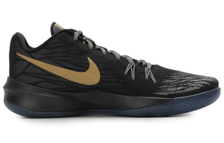Beli Nike Zoom Evidence Ii 'Black/Gold' 908978-090 Novelship - Main Image