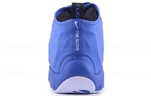 Shop 耐吉 Zoom Flight The Glove 藍白 手套