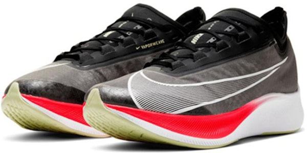 Nike Zoom Fly 3 'Hitam' AT8240-003 Lookbook Nike Zoom Fly 3 'Hitam' AT8240-003