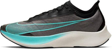Nike Zoom Fly 3 'Black Aurora Green' AT8240-002 Nike Zoom Fly 3 'Black Aurora Green' AT8240-002