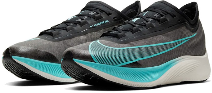 Nike Zoom Fly 3 'Negro Aurora Verde' AT8240-002 Lookbook Nike Zoom Fly 3 'Negro Aurora Verde' AT8240-002