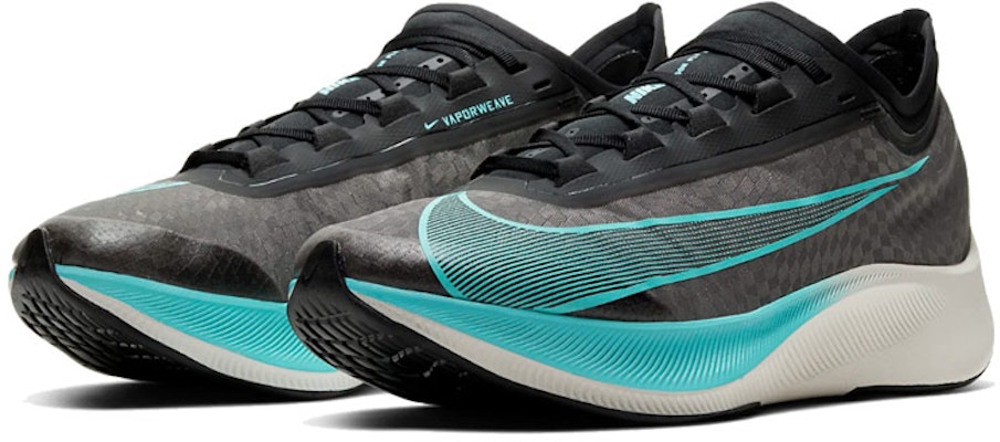 耐克Zoom Fly 3 '黑色极光绿' AT8240-002 Lookbook 耐克Zoom Fly 3 '黑色极光绿' AT8240-002