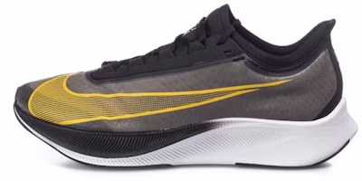 Nike Zoom Fly 3 'Black Opti Yellow' AT8240-006 Nike Zoom Fly 3 'Black Opti Yellow' AT8240-006