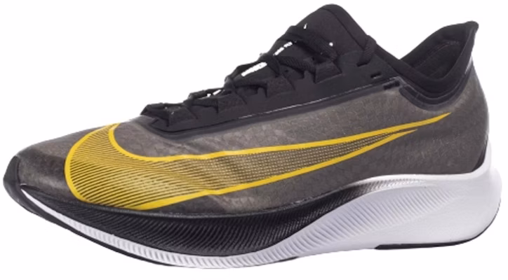 Nike Zoom Fly 3 'Black Opti Yellow' AT8240-006 Lookbook Nike Zoom Fly 3 'Black Opti Yellow' AT8240-006