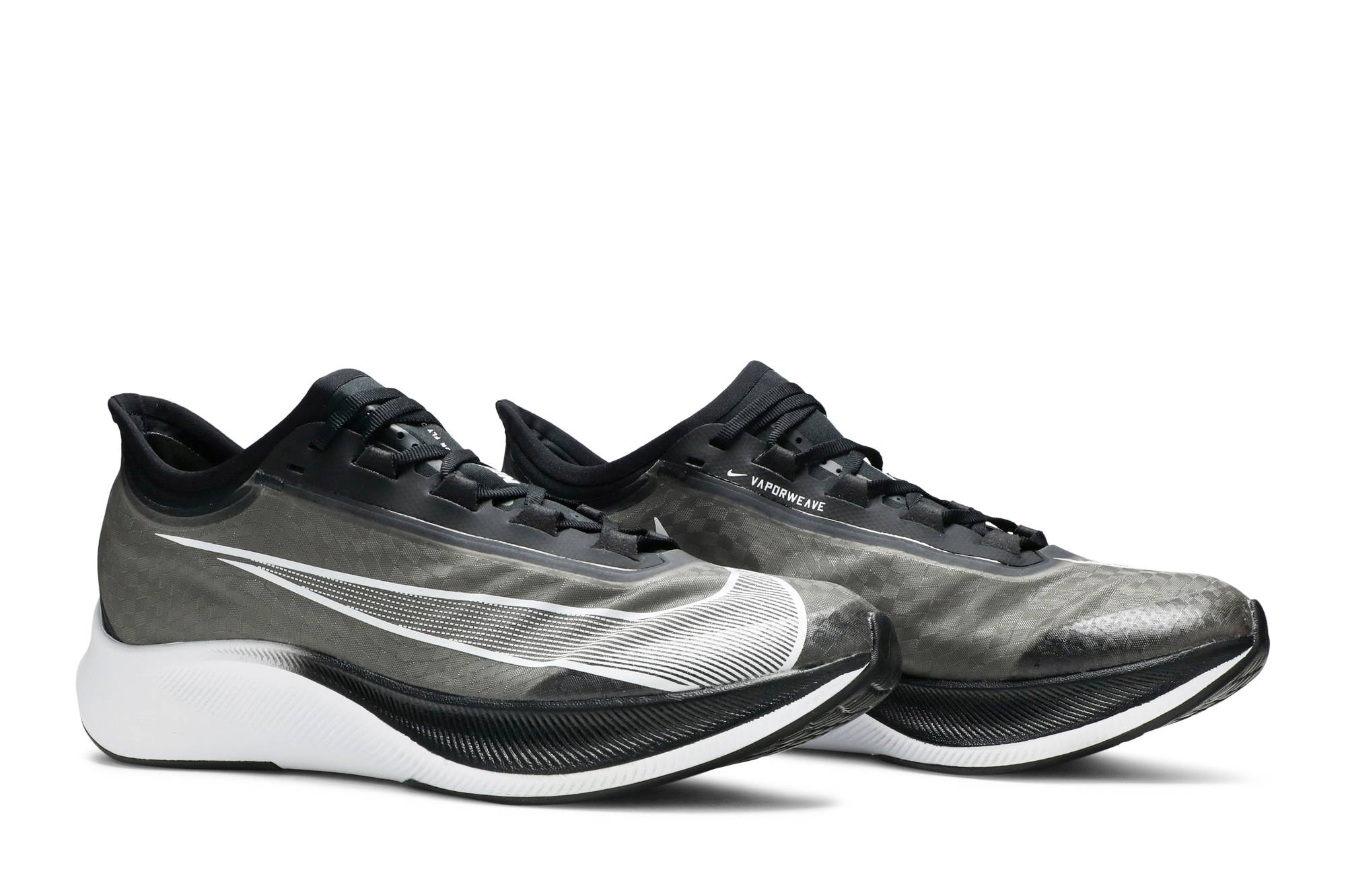 Nike Zoom Fly 3 Running Shoes Black store White AT8240-007 Mens Size 13