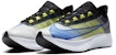 Nike Zoom Fly 3 'Cyber Racer Blue' kasut lari lelaki. AT8240-104