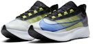 Lookbook Nike Zoom Fly 3 'Cyber Racer Blue' kasut lari lelaki. AT8240-104