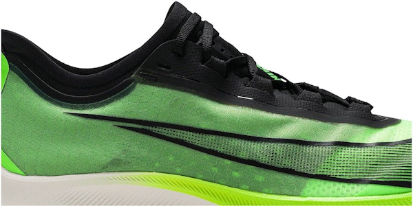 Nike Zoom Fly 3 長距離競速專業 低筒 跑步鞋 男款 黑綠 Order Nike Zoom Fly 3 長距離競速專業 低筒 跑步鞋 男款 黑綠