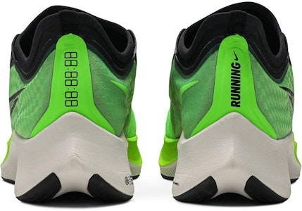 Nike Zoom Fly 3 長距離競速專業 低筒 跑步鞋 男款 黑綠 Details for Nike Zoom Fly 3 長距離競速專業 低筒 跑步鞋 男款 黑綠