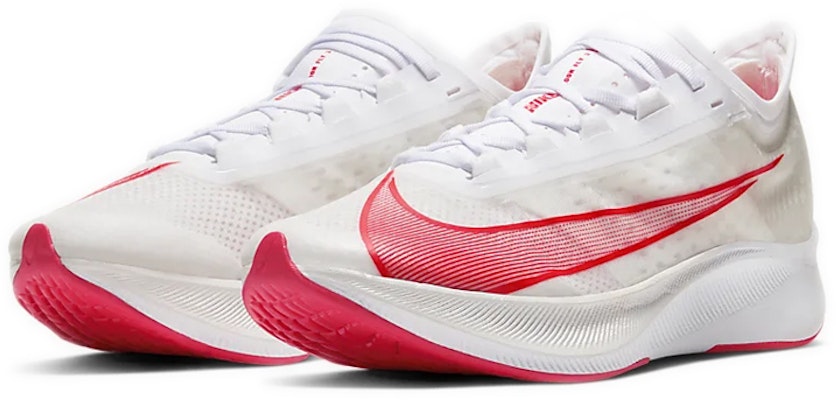 Nike Zoom Fly 3 'Laser Crimson' AT8240-101 Lookbook Nike Zoom Fly 3 'Laser Crimson' AT8240-101