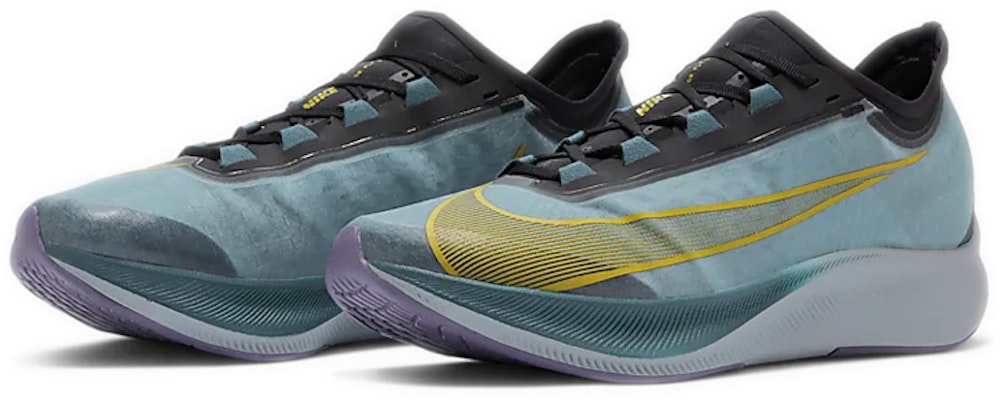 Nike Zoom Fly 3 'Midnight Turq' - Biru Gelap Turq AT8240-301 Lookbook Nike Zoom Fly 3 'Midnight Turq' - Biru Gelap Turq AT8240-301
