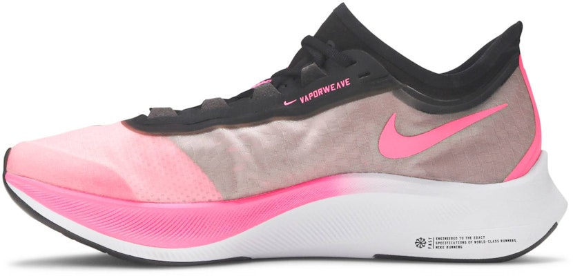 Nike zoom fly 3 pink blast deals