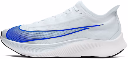 Nike Zoom Fly 3 'Pure Platinum Racer Blue' AT8240-005 Nike Zoom Fly 3 'Pure Platinum Racer Blue' AT8240-005