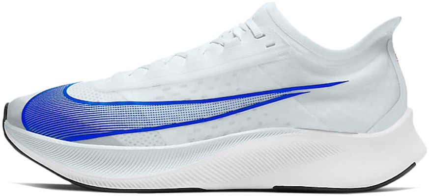 Nike Zoom Fly 3 'Pure Platinum Racer Blue' AT8240-005 Buy Nike Zoom Fly 3 'Pure Platinum Racer Blue' AT8240-005