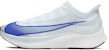 Nike Zoom Fly 3 'Pure Platinum Racer Blue' Lelaki Wanita Kasut Lari AT8240-005