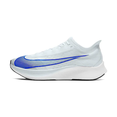 Nike Zoom Fly 3 'Pure Platinum Racer Blue'