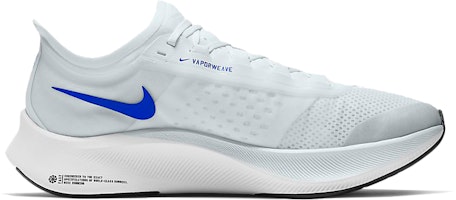 Nike Zoom Fly 3 低筒 跑步鞋 男款 白藍 Order Nike Zoom Fly 3 低筒 跑步鞋 男款 白藍