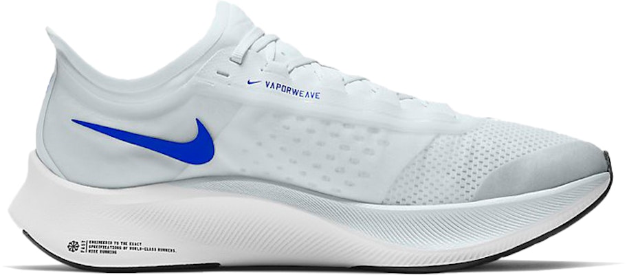 Nike Zoom Fly 3 低筒 跑步鞋 男款 白藍 Order Nike Zoom Fly 3 低筒 跑步鞋 男款 白藍